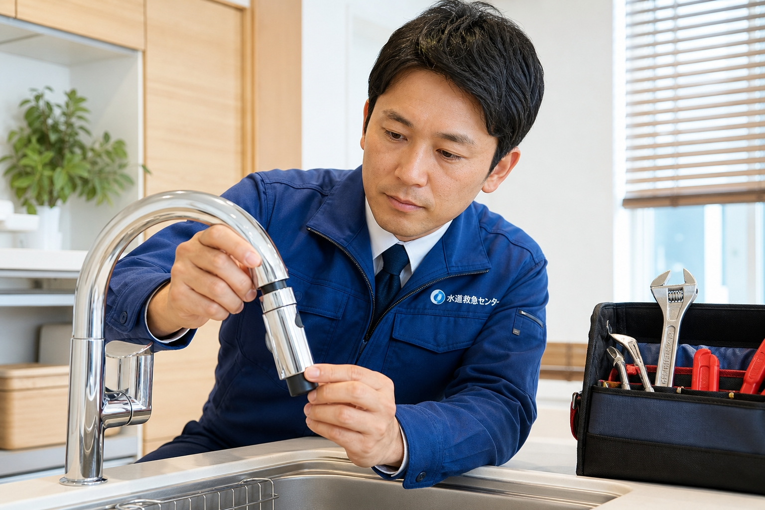 水道工事ドットコムのサービスイメージ