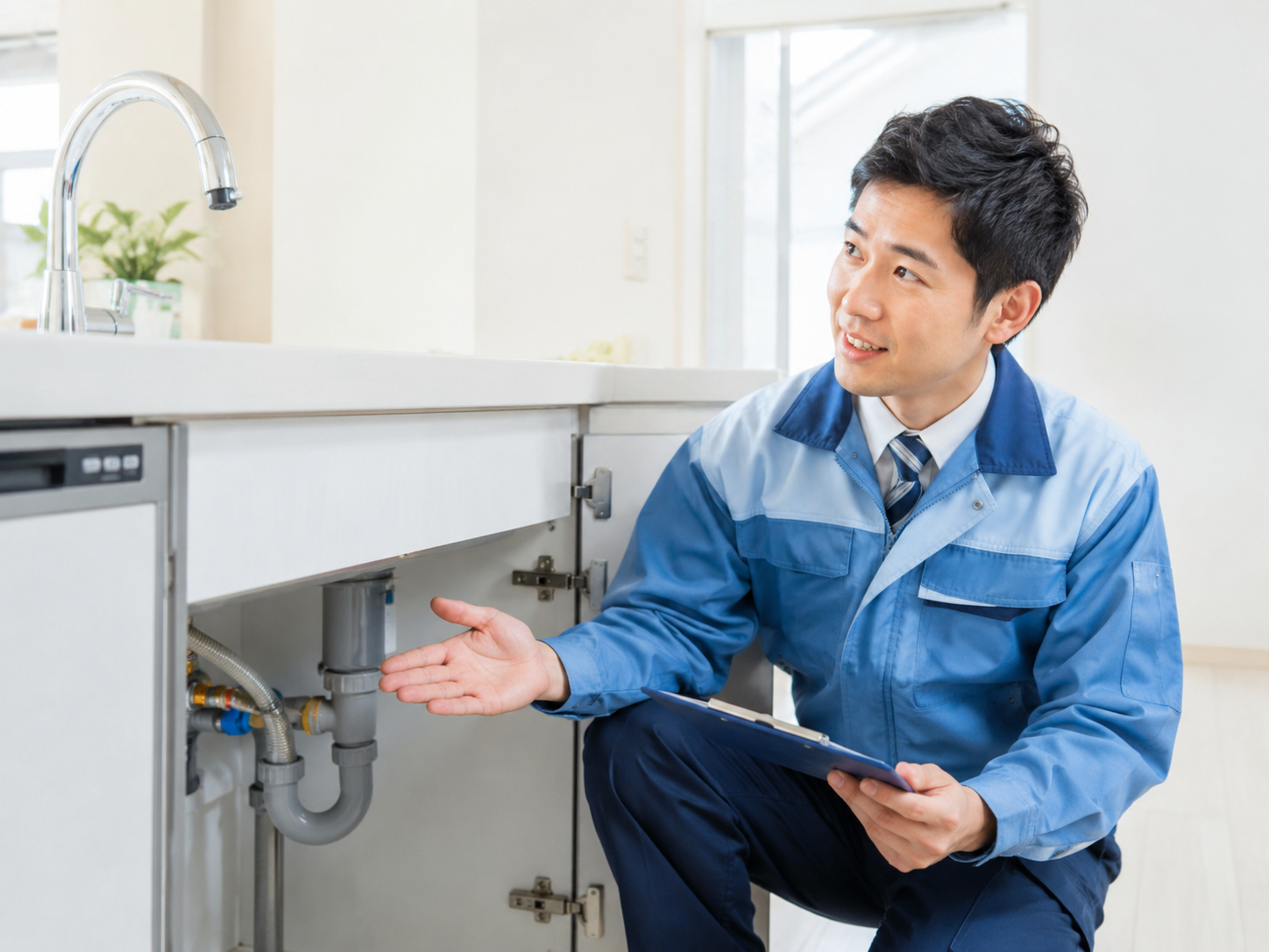 水道工事ドットコムの相談イメージ